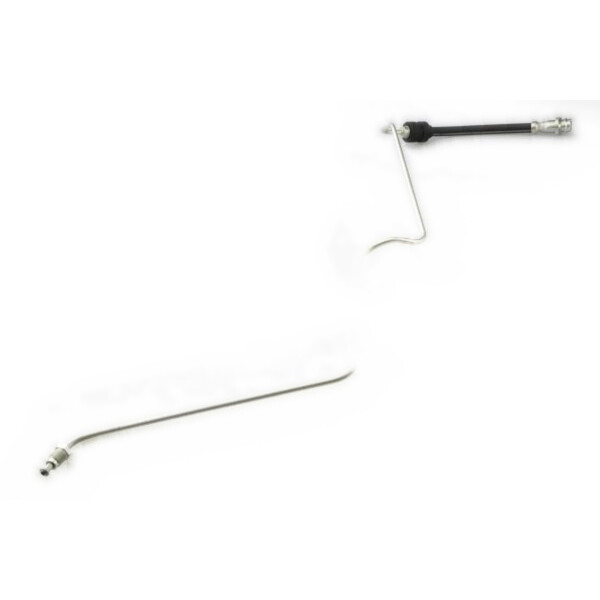 Brake Hose 660 mm HELLA Brake Expertise suitable for e.g. FORD MONDEO