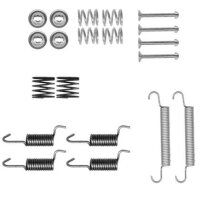 Accessory Set Parking Brake Shoes 20 pcs. HELLA for e.g....