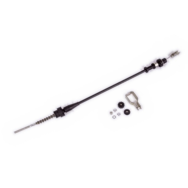 Cable Clutch Actuation 655 mm HELLA suitable for NISSAN MICRA