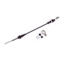 Cable Clutch Actuation 655 mm HELLA suitable for NISSAN...