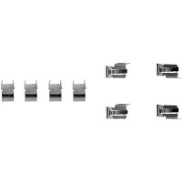 Accessory Kit, Disc Brake Pads 8 pcs. HELLA for e.g....