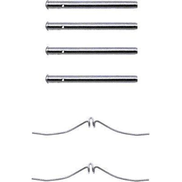 Zubehörsatz Scheibenbremsbelag 6 tlg. HELLA für u.a. MAZDA 323