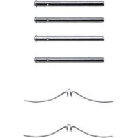 Zubehörsatz Scheibenbremsbelag 6 tlg. HELLA für...