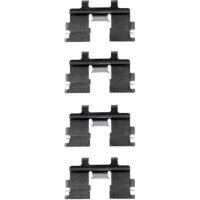 Zubehörsatz Scheibenbremsbelag 4 tlg. HELLA für...