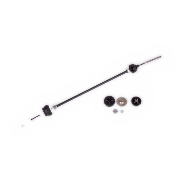 Cable Clutch Actuation 675 mm HELLA for PEUGEOT 306 and others