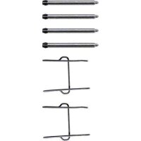 Zubehörsatz Scheibenbremsbelag 6 tlg. HELLA für...