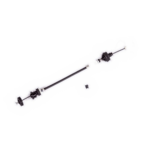 Cable Clutch Actuation 655 mm HELLA suitable for e.g. PEUGEOT 206