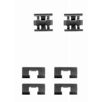 Accessory Kit, Disc Brake Pads 6 pcs. HELLA for e.g....