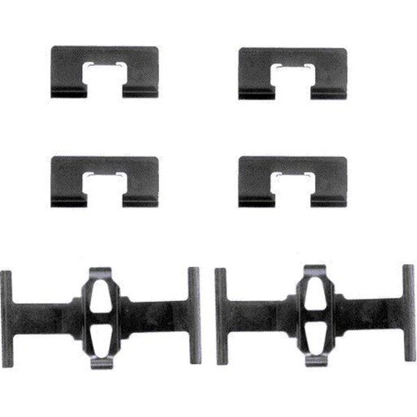 Accessory Kit, Disc Brake Pads 6 pcs. HELLA for e.g. ROVER 200