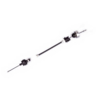Cable Clutch Actuation 630 mm HELLA for PEUGEOT 306 and...