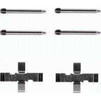 Accessory Kit, Disc Brake Pads HELLA suitable for e.g....
