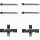 Accessory kit rear disc brake pad HELLA PAGID for FORD KIA