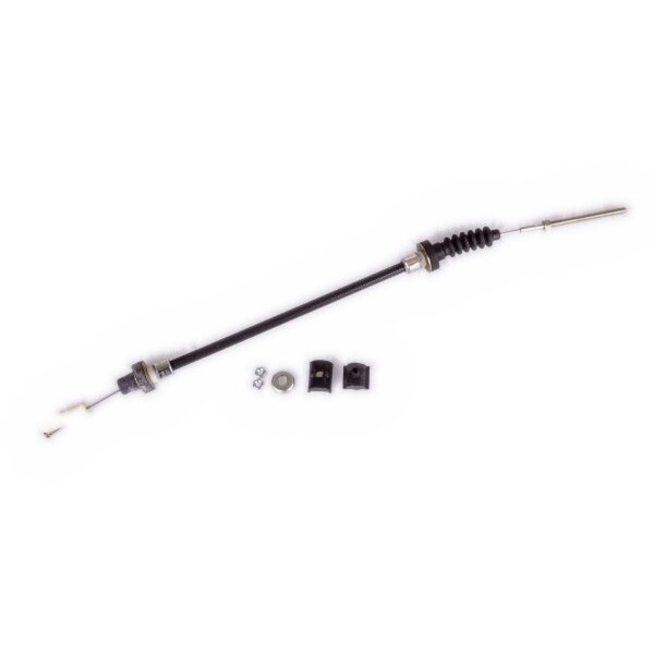 Cable Clutch Actuation with manual adjustment 610 mm HELLA for VW