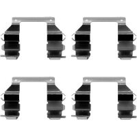 Accessory Kit, Disc Brake Pads HELLA suitable for e.g....