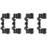 Zubehörsatz Scheibenbremsbelag 4 tlg. HELLA für...