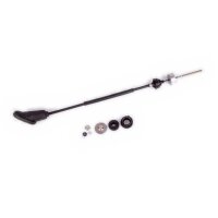 Cable Clutch Actuation 670 mm HELLA for CITROËN SAXO...