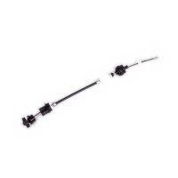 Cable Clutch Actuation 655 mm HELLA for PEUGEOT 306 and...