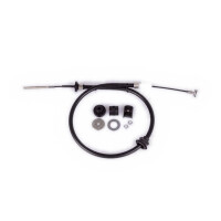 Cable Clutch Actuation 860 mm HELLA for SEAT IBIZA and...