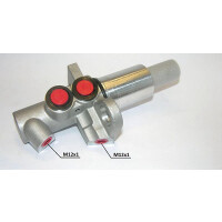 Master Brake Cylinder M12x1x2 Aluminium Ø 25 mm...