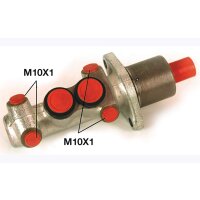 Hauptbremszylinder M10x1x4 Grauguss Ø 19 mm HELLA...