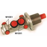 Hauptbremszylinder M10x1x4 Grauguss Ø 19 mm HELLA...