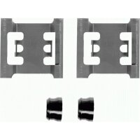 Accessory Kit, Disc Brake Pads HELLA suitable for e.g....