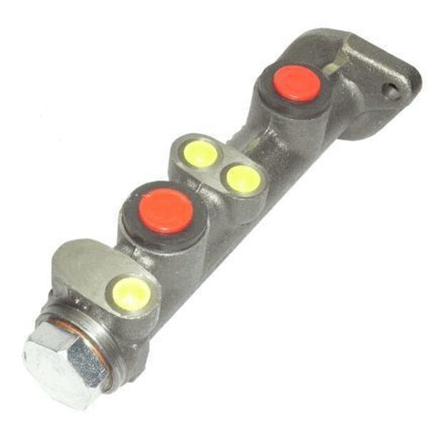 Master Brake Cylinder M10x1x3 grey cast iron Ø 19 mm HELLA for e.g. FIAT UNO