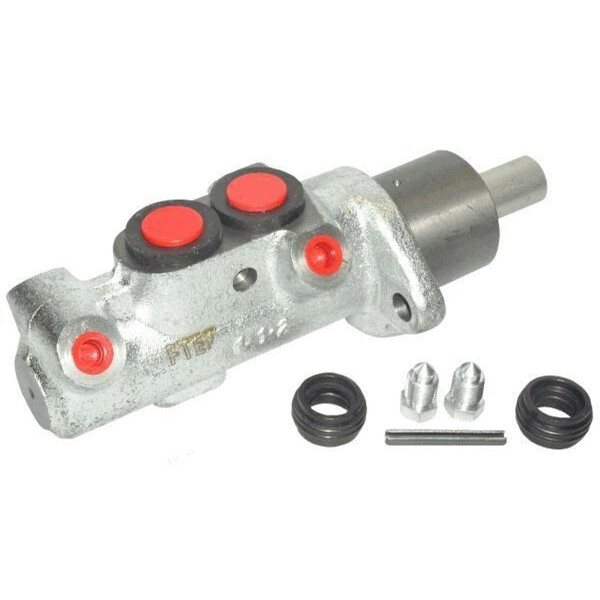 Master Brake Cylinder M10x1x4 Aluminium Ø 19 mm HELLA for e.g. CITROËN SAXO