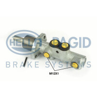 Master Brake Cylinder M12x1x2 grey cast iron Ø 19...