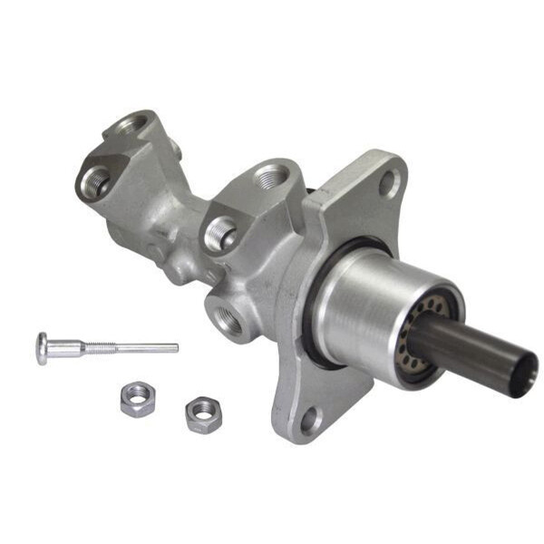 Master Brake Cylinder M12x1x5 Aluminium HELLA suitable for e.g. BMW 3 Series