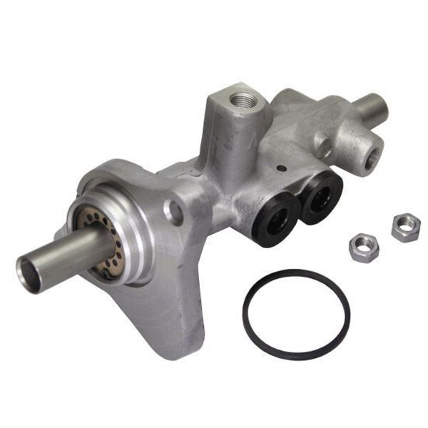 Master Brake Cylinder M12x1x4 Aluminium HELLA for e.g. MERCEDES-BENZ C-KLASSE