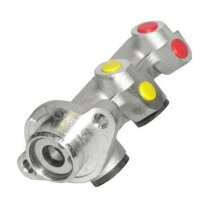 Master Brake Cylinder M10x1x2 Aluminium Ø 21 mm...