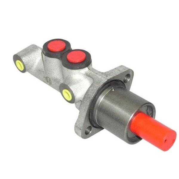 Hauptbremszylinder M10x1x4 Grauguss Ø 21 mm HELLA für u.a. RENAULT TWINGO