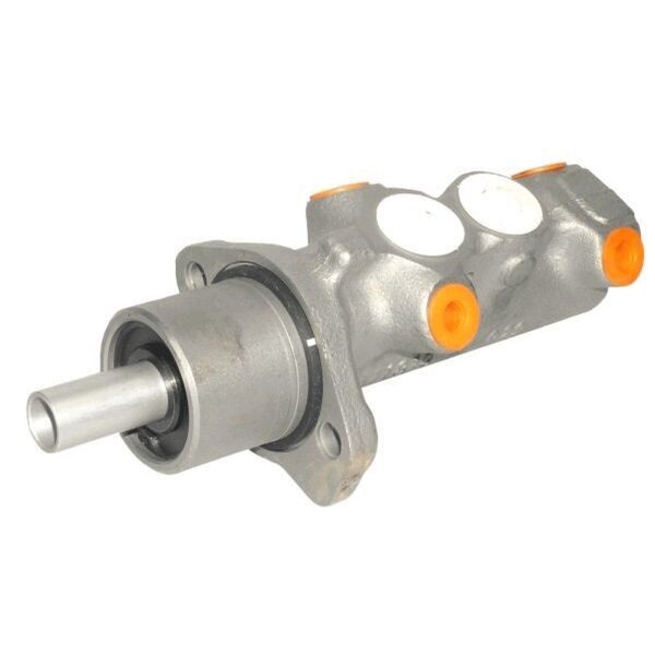 Master Brake Cylinder M10x1x4 grey cast iron Ø 21 mm HELLA for e.g. PEUGEOT 205