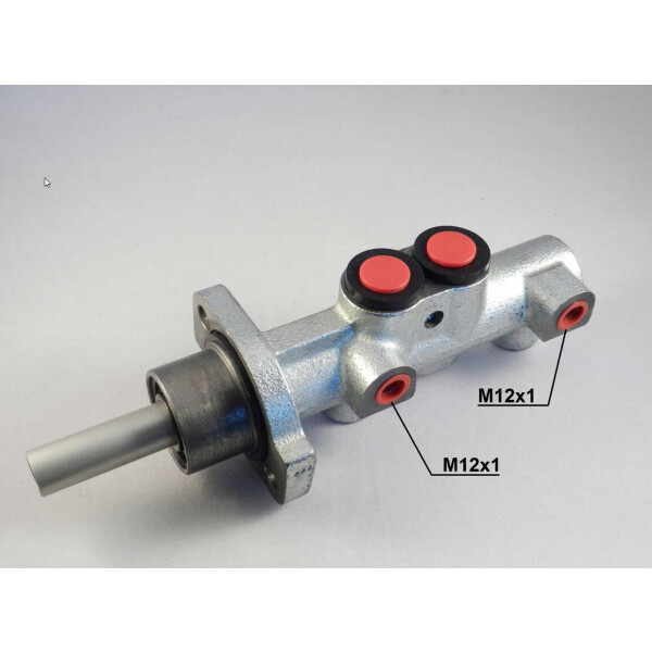 Hauptbremszylinder M12x1x2 Aluminium Ø 21 mm HELLA für u.a. SEAT IBIZA
