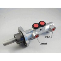 Hauptbremszylinder M12x1x2 Aluminium Ø 21 mm HELLA...