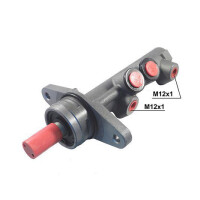 Master Brake Cylinder M12x1x2 grey cast iron Ø 22...