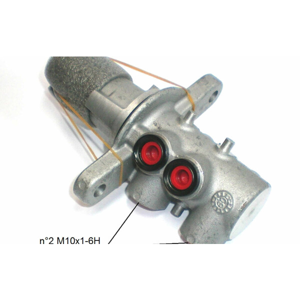 Master Brake Cylinder M10x1x2 aluminium Ø 22 mm HELLA for FIAT PUNTO and others
