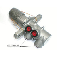 Master Brake Cylinder M10x1x2 aluminium Ø 22 mm...