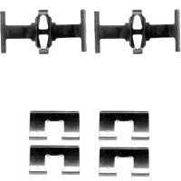 Zubehörsatz Scheibenbremsbelag 6 tlg. HELLA für...