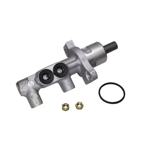 Master Brake Cylinder M10x1x2 Aluminium HELLA suitable for e.g. BMW 3 Series