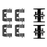 Accessory Kit, Disc Brake Pads HELLA suitable for e.g....