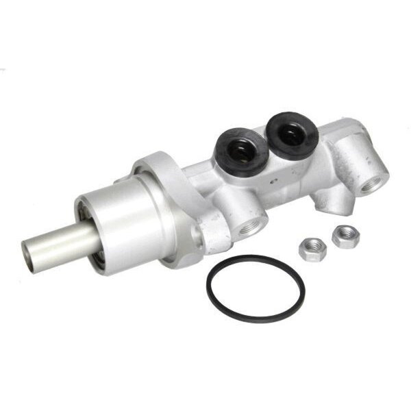 Master Brake Cylinder M12x1x3 Aluminium Ø 24 mm HELLA for e.g. VW GOLF