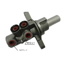 Hauptbremszylinder M12x1x2 Aluminium Ø 24 mm HELLA...