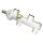 Master brake cylinder M10 x 1 (x4) aluminium Ø 24 mm HELLA for e.g. AUDI 100