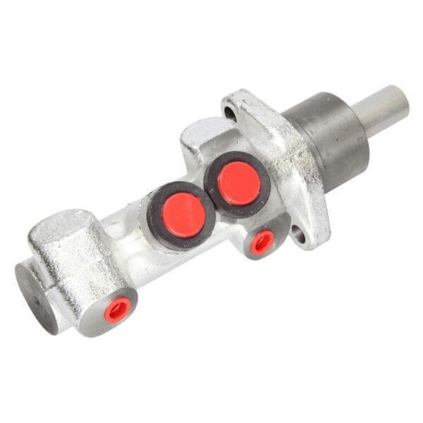 Master Brake Cylinder M10x1x2 grey cast iron Ø 24 mm HELLA for e.g. AUDI 80