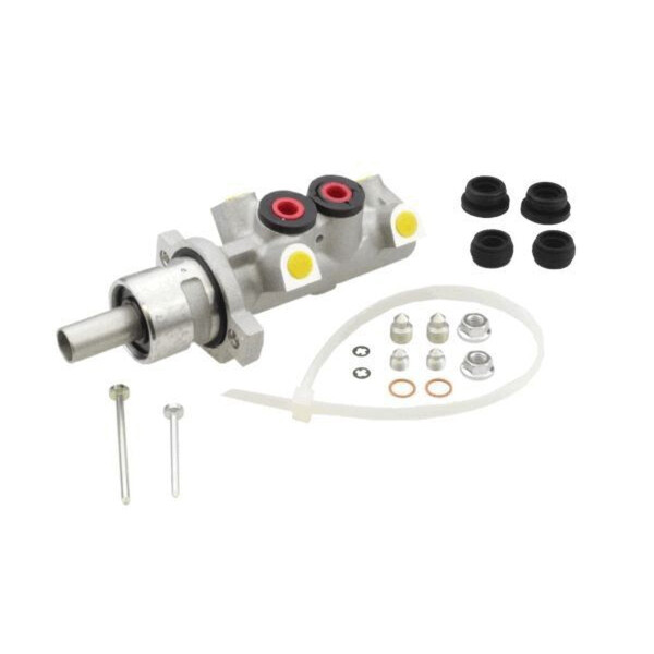 Master Brake Cylinder M10x1x4 aluminium Ø 24 mm HELLA for PEUGEOT 406 and others