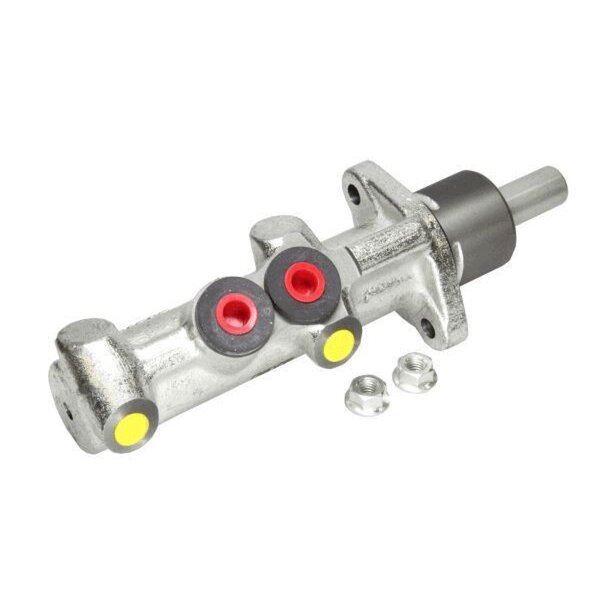 Master Brake Cylinder M10x1x2 grey cast iron Ø 24 mm HELLA for e.g. MB VITO