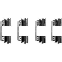 Zubehörsatz Scheibenbremsbelag 4 tlg. HELLA für...