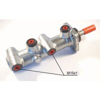 Hauptbremszylinder M10x1x3 Grauguss Ø 25 mm HELLA...